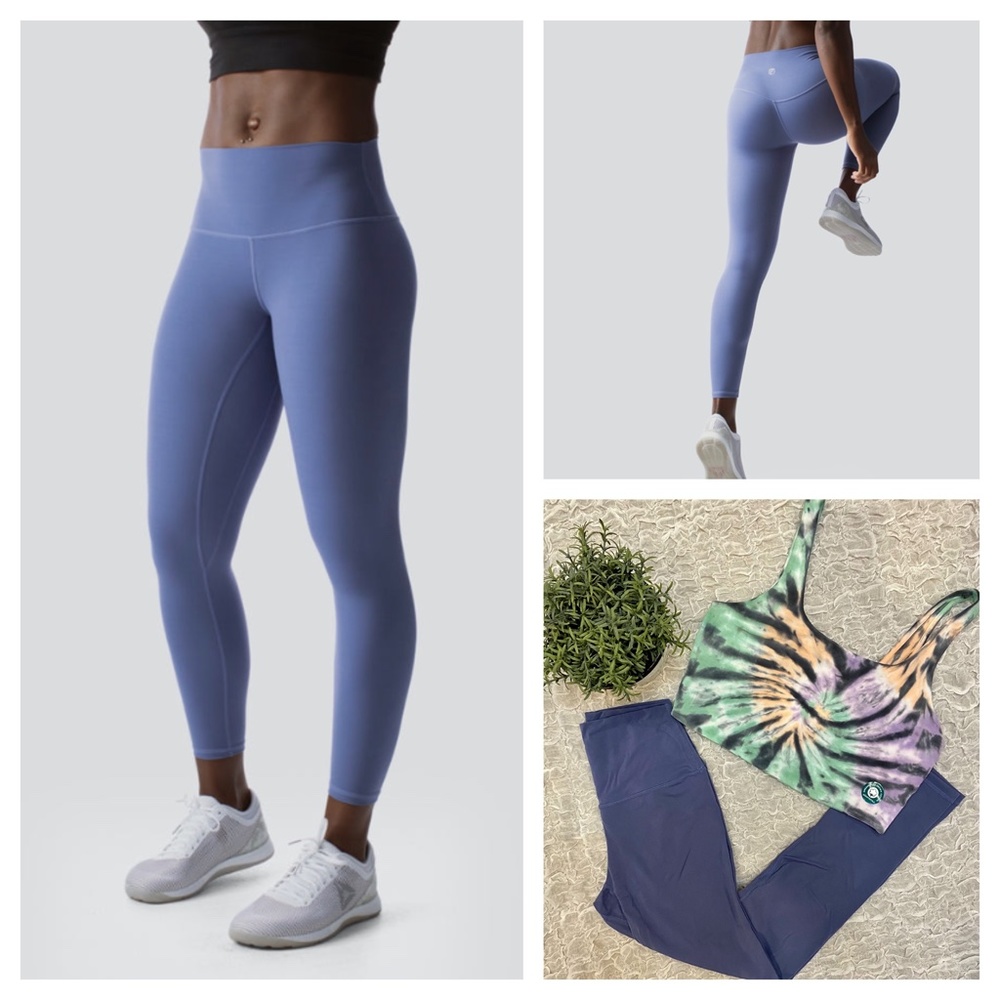 Born Primitive Inspire 7/8 Yoga Leggings Workout Athletic Barre High Waist Med